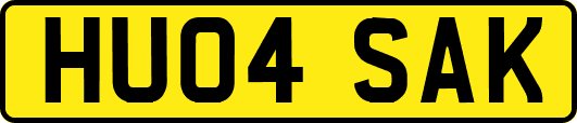 HU04SAK