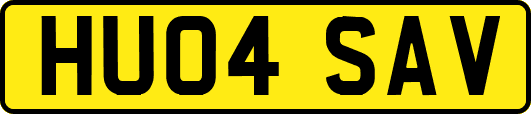 HU04SAV