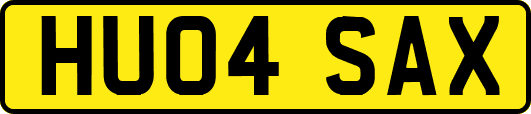 HU04SAX