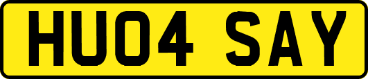 HU04SAY