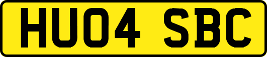 HU04SBC