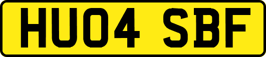 HU04SBF