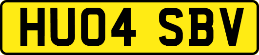 HU04SBV
