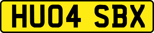 HU04SBX