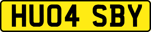 HU04SBY