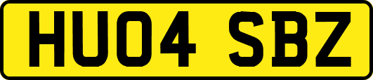 HU04SBZ
