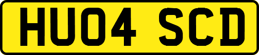 HU04SCD