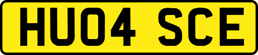 HU04SCE
