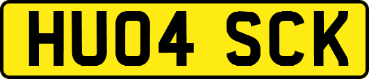 HU04SCK
