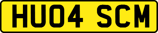 HU04SCM