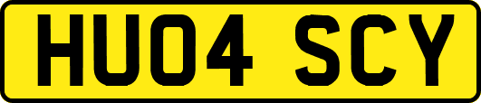 HU04SCY