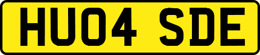 HU04SDE