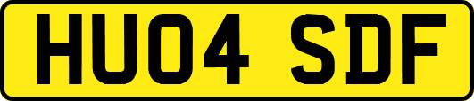 HU04SDF