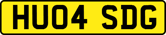 HU04SDG