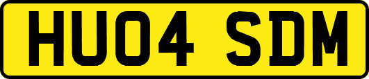 HU04SDM