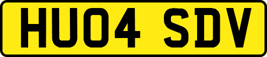 HU04SDV