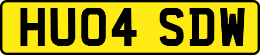 HU04SDW