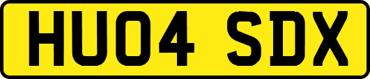 HU04SDX