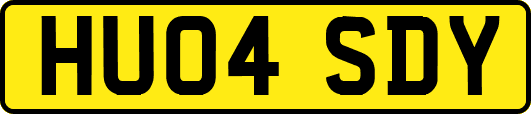 HU04SDY