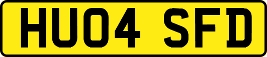 HU04SFD