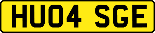 HU04SGE