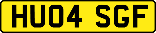 HU04SGF