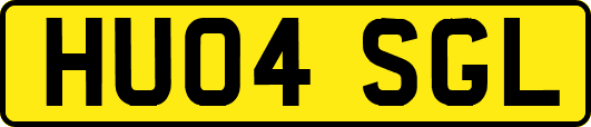 HU04SGL