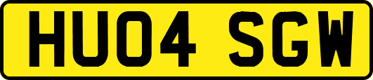 HU04SGW