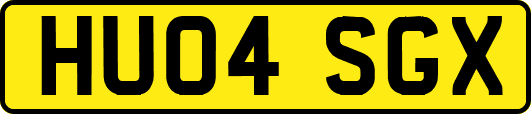 HU04SGX