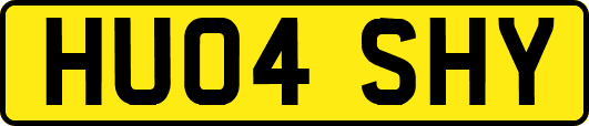 HU04SHY