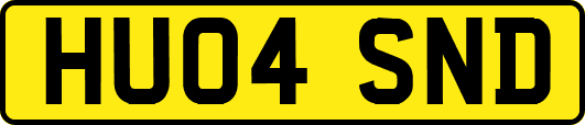 HU04SND
