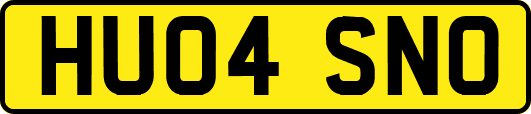 HU04SNO
