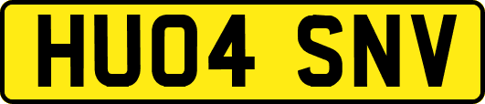 HU04SNV