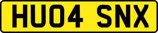 HU04SNX