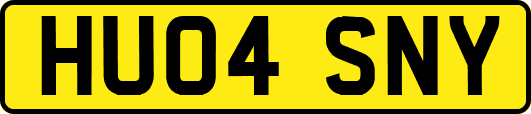 HU04SNY