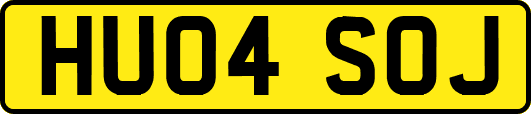 HU04SOJ