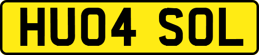 HU04SOL