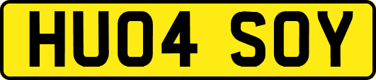 HU04SOY