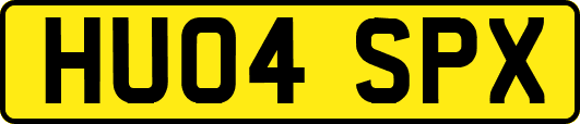 HU04SPX