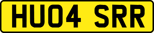 HU04SRR