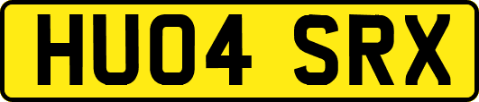 HU04SRX