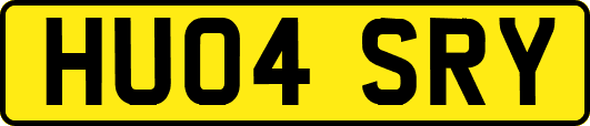 HU04SRY