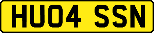 HU04SSN