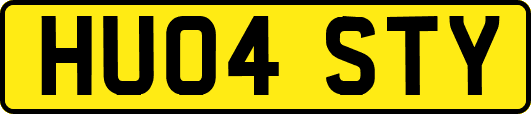 HU04STY
