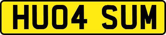 HU04SUM