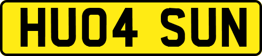 HU04SUN