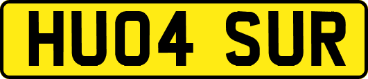 HU04SUR
