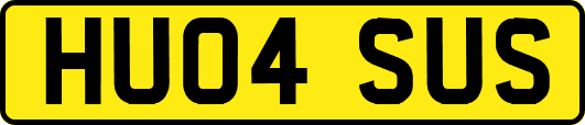HU04SUS