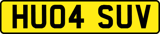 HU04SUV