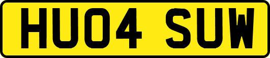HU04SUW